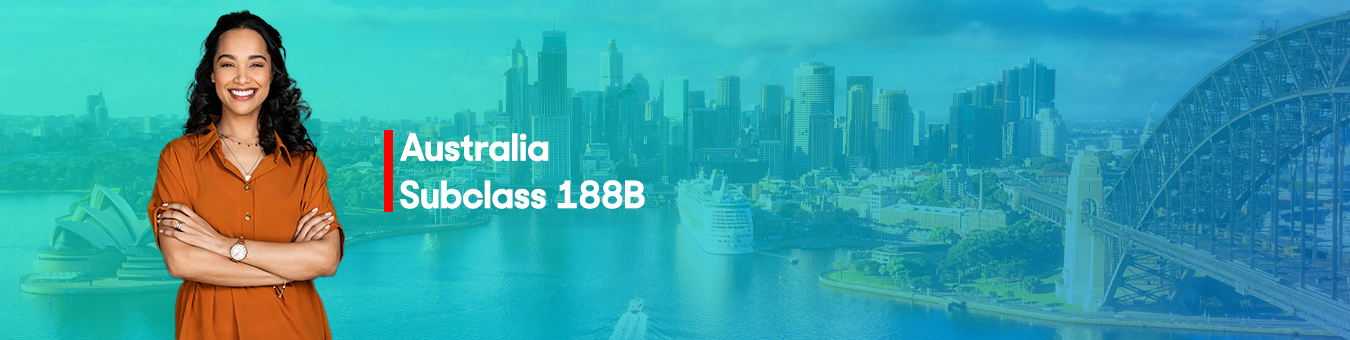 Australia Subclass 188b