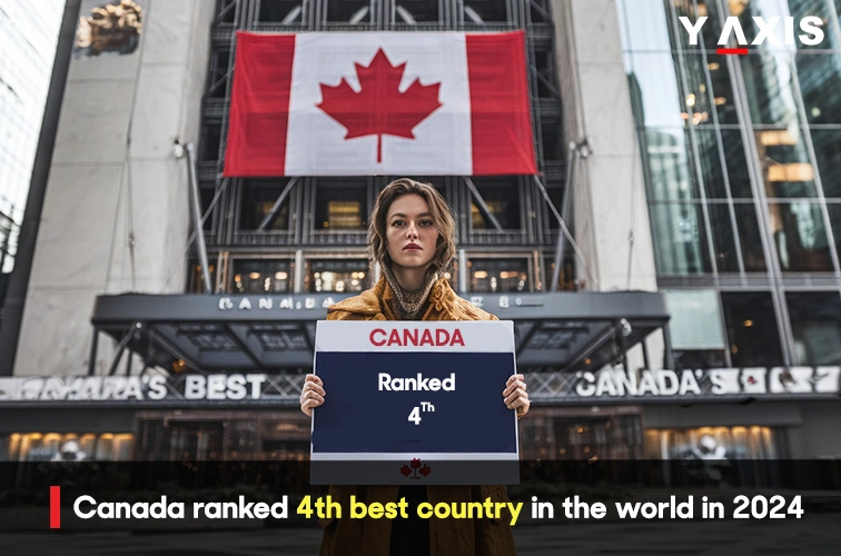 Canada ranked 4th best country