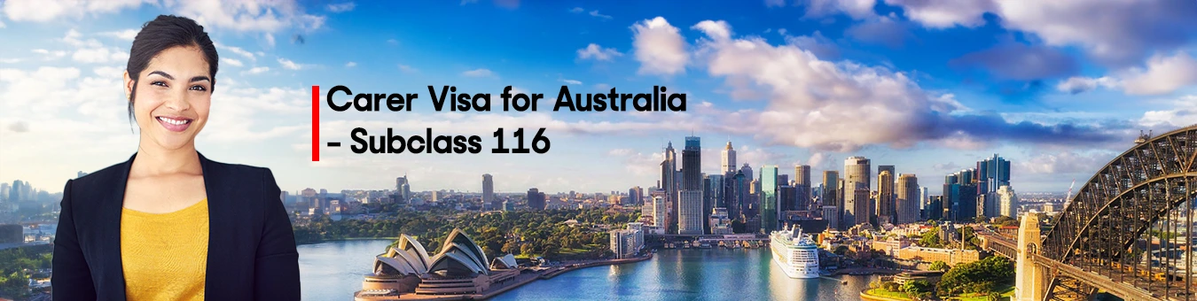 Australia Subclass 116