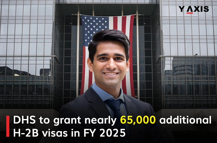 65,000 additional H-2B visas in FY 2025