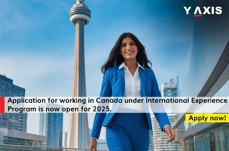 working in Canada under International Experience Program