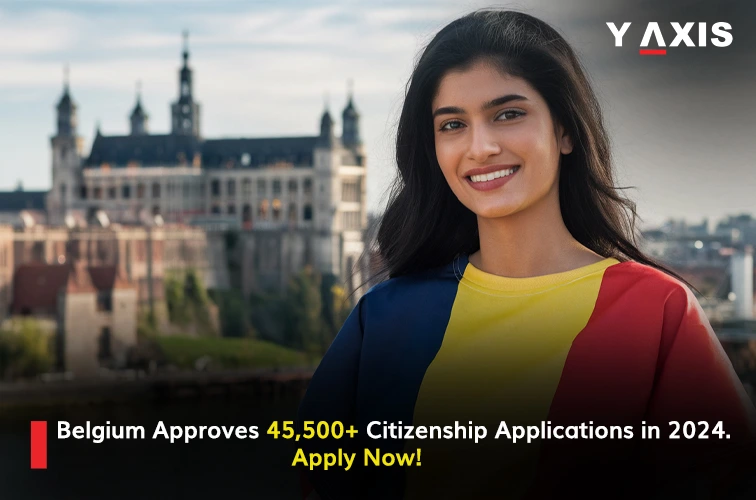 Belgium Approves 45,500+ Citizenship