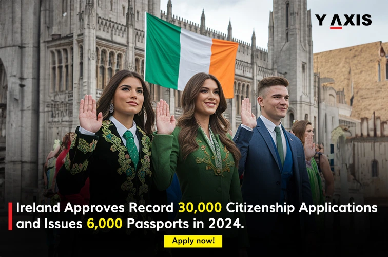 Record 30,000 Citizenship Applications and Issues 6,000 Passports