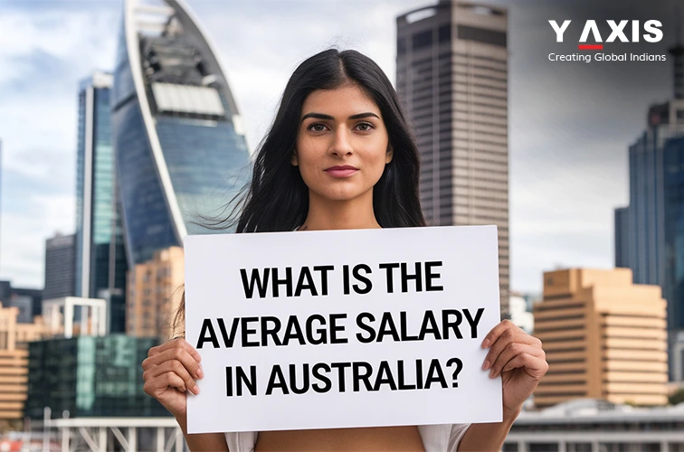 Average pay in Australia