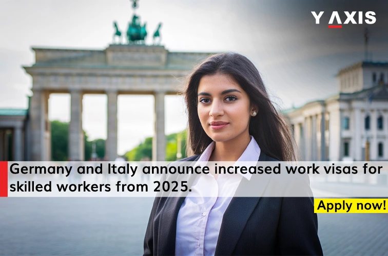 Germany and Italy announce increased work visas