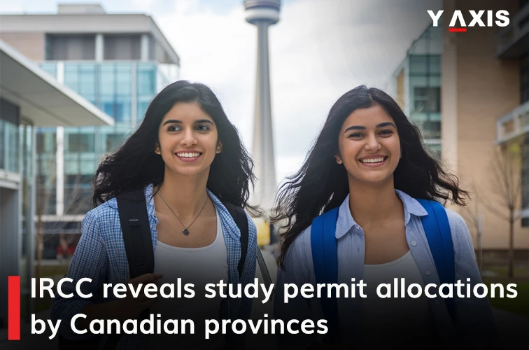 study permit allocations by Canadian provinces