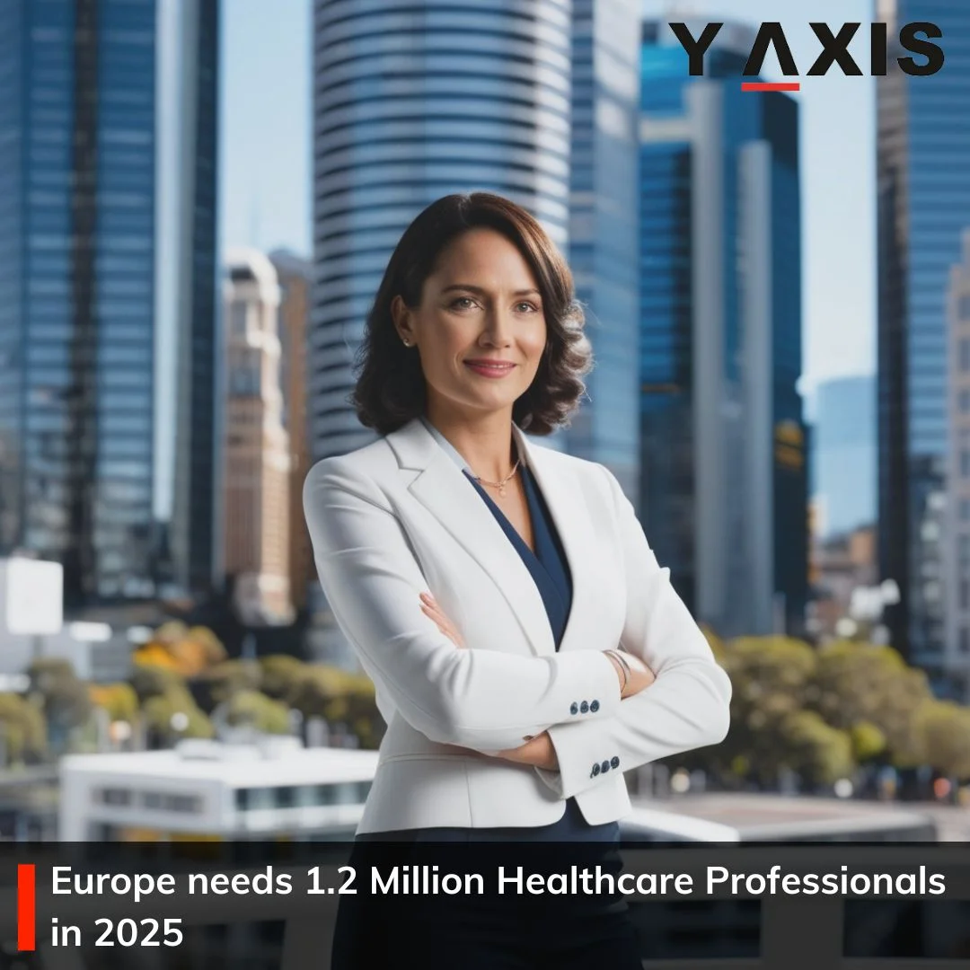 Europe needs 1.2 Million Healthcare Professionals