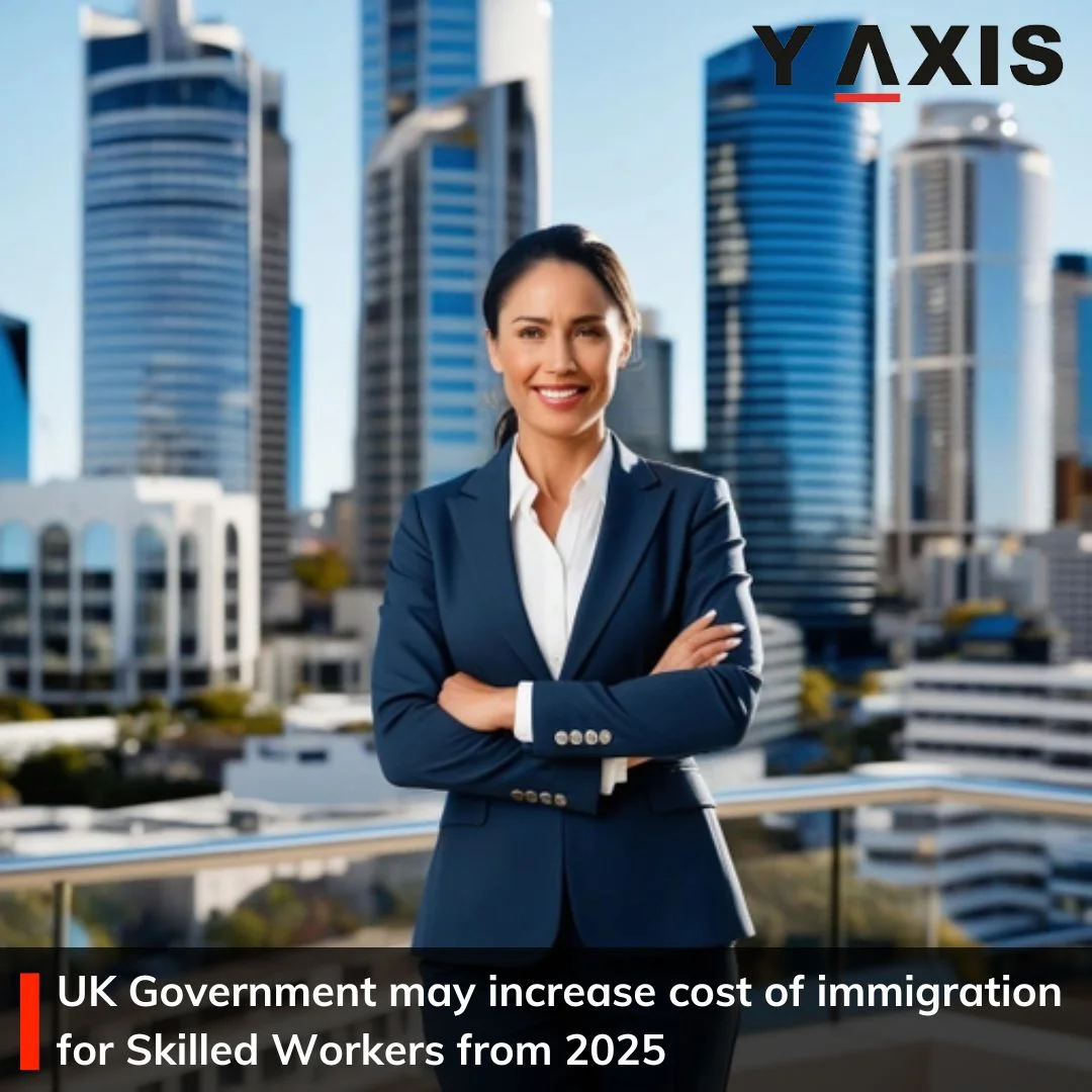 cost of immigration for Skilled Workers