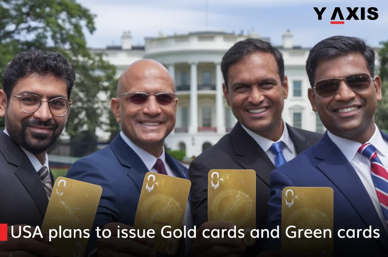 USA plans to issue Gold cards